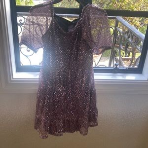 Girls party dress